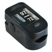 MedSource Pulse Oximeter MS-74001 OLED Display Measures SpO2 & Pulse Rate NEW