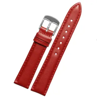 奢鷗真皮手錶帶 適配Lee滿天星系列女士小尺寸錶鍊12 14 22mm配件