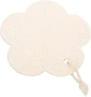 TOVINANNA Flower Shaped Cotton Loofah Bath Loofah for Shower Flower Shaped Bath Loofah Sponge Flower Shaped Shower Loofah Sponge Shower Wash Loofah Sponge Body Wash Sponge Loofah