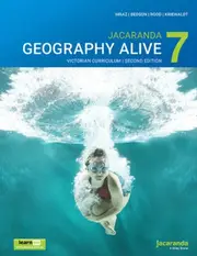 Jacaranda Geography Alive 7 Victorian Curriculum, learnON and Print