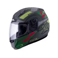 在飛比找蝦皮商城優惠-【SOL Helmets】SM-3可掀式安全帽 (戰將_消光