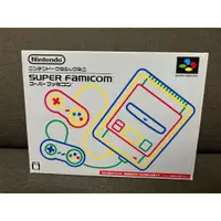 在飛比找蝦皮購物優惠-二手 迷你超級任天堂 Super Famicom Mini