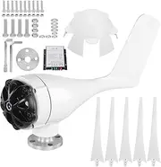 Gearwell Wind Generator Kit, 800W 5-Blade Marine Wind Turbine System, Renewable Power Supply for Home and Boat Use (48V)