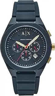[Armani Exchange] Blue Analog Watch AX4168