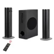 Philex Bluetooth Soundbar + Subwoofer