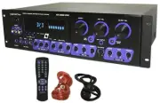VOCOPRO KR-3808PRO Digital Karaoke Receiver with Key Control, 21.00 x 21.00 x...