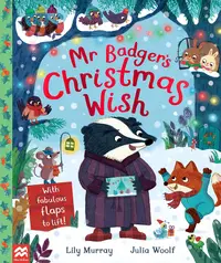 在飛比找誠品線上優惠-Mr Badger's Christmas Wish