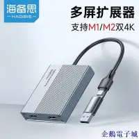 在飛比找Yahoo!奇摩拍賣優惠-溜溜雜貨檔【】海備思displaylink蘋果m1m2芯片電