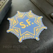 Terminator: Genisys - Prop SF Motorcycle Vehicle Sticker / Equipment Set Decal