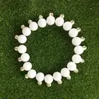 12x E27 Screw LED 1.5W Warm white 2800k Globe G45 bulb For Outdoor Festoon Light