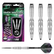 WINMAU SIMON WHITLOCK 90% TUNGSTEN DARTS – 22 & 24gm