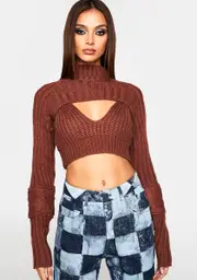 Find A Way Knit Sweater Set