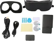 Smart VR Glasses, Smart Glasses VR Headset, 4K HD 3D IMAX Gaint Screen Myopia Friendly VR Goggles Virtual Reality Glasses for HDMI, for Game Video