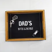 His Personalised Valet Tray