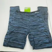 Terramar Youth Pants XL Kids Boys All Terrain Sporty Blue Heather Brand Stretch