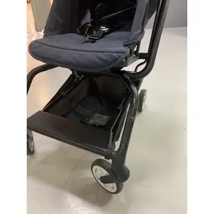 深藍色 台南可面交 二手 Cybex Eezy S Twist 輕量折疊嬰兒手推車 / 登機車 新生兒 提籃 一鑑秒收