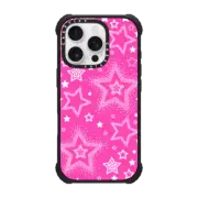 iPhone 16 Pro Ultra Impact Case MagSafe Compatible Pink Girly Punk Case