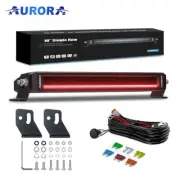 Light Bar AURORA Patent Multifunction RGB led light bar Screwless Led 20 inch