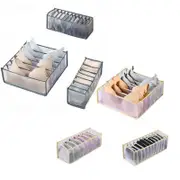 Foldable Drawer Organizer Divider Bra Sock Underwear Storage Closet Wardrobe