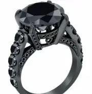 5.35 Ct Round Diamond Engagement Ring Lab Created Sterling Silver Fine Jewelry