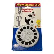 Warner Bros Bugs Bunny & Tweety Looney Tunes Cartoons view-master 3 Reels Pack