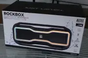 ALTEC LANSING RockBox IMW991-BLK Bluetooth Speaker w/Lighting Effects