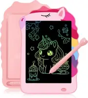 Unicorn Toys LCD Girls Writing Tablet, Colorful Toddler Drawing Board, Girls....