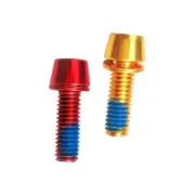 6x Bike Stem Bolts, Bicycle Stem Bolts, Bike Stem Replacement
