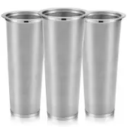 3PCS Cold Brew Coffee Coffee Strainer Masons Canning Jar Mesh T8R65188