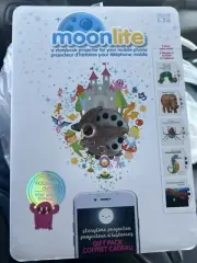 Moonlite Storybook Projector & 5 World of Eric Carle story reels KickStarter Ed.