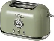 [Davis & Waddell] Manor Electric 2 Slice Toaster - Green