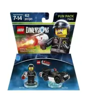 LEGO Dimensions Fun Pack - Lego Movie - Bad Cop and Police Car