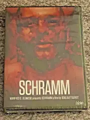Schramm (DVD, Cult Epics, 1993 German Horror Film with English Subtitles) NEW