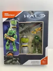HALO MEGA CONSTRUX BLOKS OVERSHIELD POWER PACK SPARTAN OPERATOR FMM83