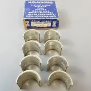 New NOS Set 1932-1938 Ford Flathead V8 90 HP Rod Bearing McQuay 2750S Standard