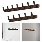 Wall Hooks Rack Coat Hat Rack Storage Holder Portable Wall Hooks for Coats for