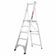 Renegade RIPLAT5-A - Aluminium Platform Ladder 5 Step 1.4m