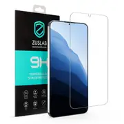 ZUSLAB Galaxy S25+ / S25 Plus Screen Protector Tempered Glass 9H Hardness for Samsung (2025) - Clear