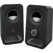 Logitech Z150 Multimedia PC Speakers (Midnight Black)