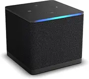 Amazon Fire TV Cube | Hands-free streaming device with Alexa, Wi-Fi 6E, 4K Ultra HD, and more