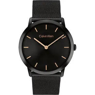 Calvin Klein CK Exceptional 中性錶 米蘭帶手錶 母親節禮物 送禮推薦-37mm 25300002