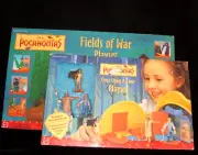 Mattel Disney POCAHONTAS Once Upon a Time Playset Fields of War Figures 2 Sets