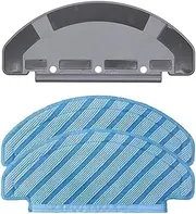 M17K Mop Cloth Frame Board Rag Holder,Compatible for Ecovacs,Compatible for Deebot，OZMO 950 T5 T8 N8 Robot Vacuum Cleaner Mopping Rack Plate Parts