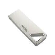 Netac U326 USB Flash Drive - 8GB USB 2.0 - Zinc Alloy [NT03U326N-008G-20PN]
