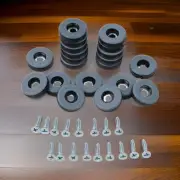 Heavy Duty Movers Moving Mm PTFE Blue Prevent Floors From Scratching Mm
