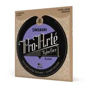 D'Addario EJ44 Pro-Arte Nylon Classical Guitar Strings (Super High Tension)
