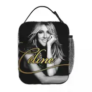 c698 Rambutterurai Celine Dion 2019 Tour Dates And C Lunch Bags Insulated Lunch Tote Leakproof Picnic Bags for Woman Work Children k698