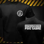 酷雙面法國警察 GENDARMERIE PSIG GIGN COUNTER TERRORIST 特種部隊 T 恤 UNI