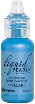Liquid Pearls Dimensional Pearlescent Paint .5oz Brilliant
