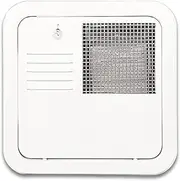Suburban Direct Fit Flush Mount Water Heater Replacement Access Door, Polar White Exterior Access Door, Use with Suburban 4 and 6 Gallon Tank Water Heaters (6255APW)